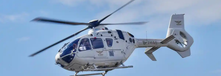 全国首批&ldquo;海空一体&rdquo;口岸跨境直升机航线正式通航